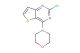 4-(2-chlorothieno[3,2-d]pyrimidin-4-yl)morpholine