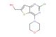 (2-chloro-4-morpholinothieno[3,2-d]pyrimidin-6-yl)methanol