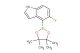 5-fluoro-4-(4,4,5,5-tetramethyl-1,3,2-dioxaborolan-2-yl)-1H-indole