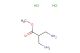 methyl 3-amino-2-(aminomethyl)propanoate dihydrochloride