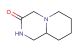 hexahydro-1H-pyrido[1,2-a]pyrazin-3(2H)-one