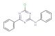 4-chloro-N,6-diphenyl-1,3,5-triazin-2-amine
