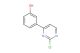 3-(2-chloropyrimidin-4-yl)phenol