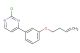 4-(3-(but-3-en-1-yloxy)phenyl)-2-chloropyrimidine