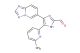 4-([1,2,4]triazolo[1,5-a]pyridin-6-yl)-5-(6-methylpyridin-2-yl)-1H-imidazole-2-carbaldehyde