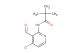 N-(4-chloro-3-formylpyridin-2-yl)pivalamide