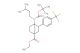 ethyl 4-((tert-butoxycarbonyl)(isopentyl)amino)-3-(4-(trifluoromethyl)phenyl)bicyclo[2.2.2]octane-1-carboxylate