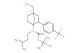tert-butyl (4-(hydroxymethyl)-2-(4-(trifluoromethyl)phenyl)bicyclo[2.2.2]octan-1-yl)(isopentyl)carbamate