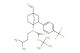 tert-butyl (4-formyl-2-(4-(trifluoromethyl)phenyl)bicyclo[2.2.2]octan-1-yl)(isopentyl)carbamate