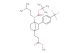 methyl 3-(4-((tert-butoxycarbonyl)(isopentyl)amino)-3-(4-(trifluoromethyl)phenyl)bicyclo[2.2.2]octan-1-yl)propanoate