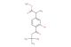 methyl 2-(4-(3,3-dimethylbutanoyl)-3-hydroxyphenyl)propanoate