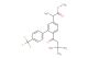 methyl 2-(6-(3,3-dimethylbutanoyl)-4'-(trifluoromethyl)-[1,1'-biphenyl]-3-yl)propanoate