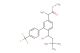 methyl 2-(6-(1-hydroxy-3,3-dimethylbutyl)-4'-(trifluoromethyl)-[1,1'-biphenyl]-3-yl)propanoate