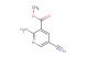 methyl 2-amino-5-cyanonicotinate