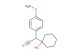 2-(1-hydroxycyclohexyl)-2-(4-methoxyphenyl)acetonitrile
