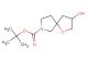 tert-butyl 3-hydroxy-1-oxa-7-azaspiro[4.4]nonane-7-carboxylate