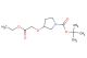 tert-butyl 3-(2-ethoxy-2-oxoethoxy)pyrrolidine-1-carboxylate