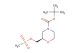(R)-tert-butyl 2-(((methylsulfonyl)oxy)methyl)morpholine-4-carboxylate