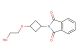 2-(3-(2-hydroxyethoxy)cyclobutyl)isoindoline-1,3-dione