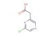 2-(6-chloropyrazin-2-yl)acetic acid