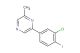 2-(3-chloro-4-iodophenyl)-6-methylpyrazine