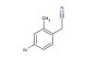 2-(4-bromo-2-methylphenyl)acetonitrile