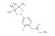 methyl 2-(2-chloro-4-(4,4,5,5-tetramethyl-1,3,2-dioxaborolan-2-yl)phenyl)acetate