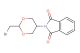 2-(2-(bromomethyl)-1,3-dioxan-5-yl)isoindoline-1,3-dione