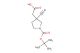 2-(1-(tert-butoxycarbonyl)-3-cyanopyrrolidin-3-yl)acetic acid