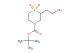 tert-butyl 2-(2-hydroxyethyl)thiomorpholine-4-carboxylate 1,1-dioxide