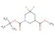 1-tert-butyl 3-methyl 5,5-difluoropiperidine-1,3-dicarboxylate