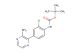 tert-butyl (2-chloro-4-(3-methylpyrazin-2-yl)phenyl)carbamate