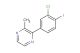 2-(3-chloro-4-iodophenyl)-3-methylpyrazine