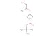 tert-butyl 3-((1-hydroxypropan-2-yl)oxy)azetidine-1-carboxylate
