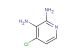 4-chloropyridine-2,3-diamine