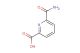 6-carbamoylpyridine-2-carboxylic acid
