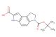 6-(tert-butoxycarbonyl)-3,6,7,8-tetrahydropyrrolo[3,2-e]indole-2-carboxylic acid
