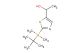 1-(2-(tert-butyldimethylsilyl)thiazol-5-yl)ethanol