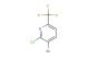 3-bromo-2-chloro-6-(trifluoromethyl)pyridine