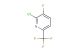 2-chloro-3-fluoro-6-(trifluoromethyl)pyridine