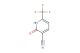 2-oxo-6-(trifluoromethyl)-1,2-dihydropyridine-3-carbonitrile