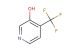 3-hydroxy-4-(trifluoromethyl)pyridine