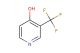 4-hydroxy-3-(trifluoromethyl)pyridine