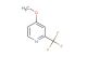 4-methoxy-2-(trifluoromethyl)pyridine