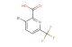 3-bromo-6-(trifluoromethyl)-2-pyridinecarboxylic acid