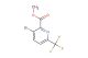 methyl 3-bromo-6-(trifluoromethyl)-2-pyridinecarboxylate