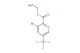ethyl 3-bromo-5-(trifluoromethyl)-2-pyridinecarboxylate