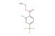 ethyl 2-chloro-6-(trifluoromethyl)nicotinate