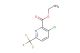 ethyl 3-chloro-6-(trifluoromethyl)picolinate