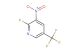 2-fluoro-3-nitro-5-(trifluoromethyl)pyridine